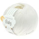 Lana Grossa COOL WOOL Baby Uni/Print 50g | 207-white