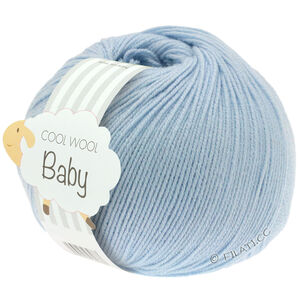 Lana Grossa COOL WOOL Baby Uni/Print 50g | 208-light blue