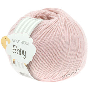 Lana Grossa COOL WOOL Baby Uni/Print 50g | 267-subtle rose