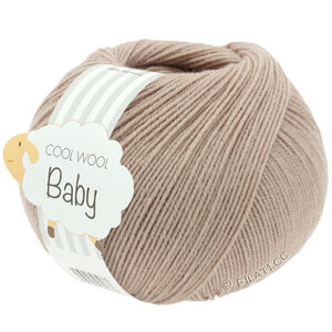 Lana Grossa COOL WOOL Baby Uni/Print 50g | 332-pearl beige