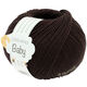 Lana Grossa COOL WOOL Baby Uni/Print 50g | 333-black brown