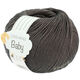 Lana Grossa COOL WOOL Baby Uni/Print 50g | 334-dark gray mottled