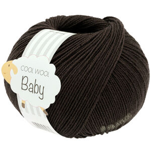 Lana Grossa COOL WOOL Baby Uni/Print 50g | 339-graphite gray
