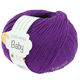 Lana Grossa COOL WOOL Baby Uni/Print 50g | 348-purple