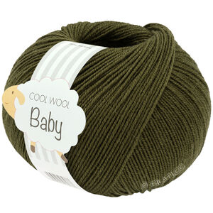 Lana Grossa COOL WOOL Baby Uni/Print 50g | 349-forest green