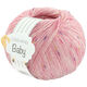 Lana Grossa COOL WOOL Baby Uni/Print 50g | 366-rose/pale rose/pink/purple