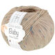 Lana Grossa COOL WOOL Baby Uni/Print 50g | 371-light beige/turquoise/purple