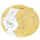 Lana Grossa COOL WOOL Baby Uni/Print 50g | 374-citrus yellow/yellow/turquoise/may green