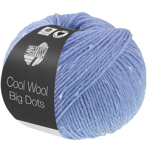 Lana Grossa COOL WOOL Big Dots | 101-light blue