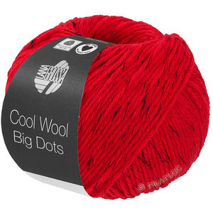 Lana Grossa COOL WOOL Big Dots | 105-red