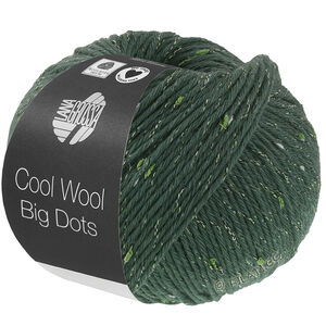 Lana Grossa COOL WOOL Big Dots | 108-gray green