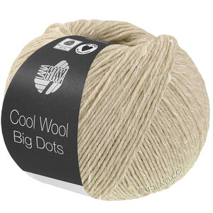 Lana Grossa COOL WOOL Big Dots | 112-natural