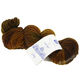 Lana Grossa COOL WOOL Big Hand-dyed | 203-dark brown/gray brown/yellow/orange/umbra/nougat