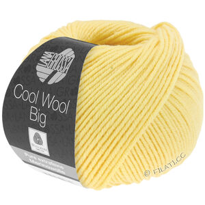Lana Grossa COOL WOOL Big  Uni/Melange | 1007-vanilla