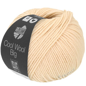 Lana Grossa COOL WOOL Big  Uni/Melange | 1016-seashell