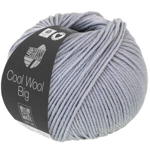 Lana Grossa COOL WOOL Big  Uni/Melange | 1019-gray blue