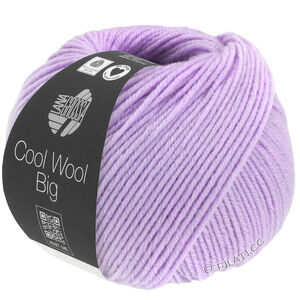 Lana Grossa COOL WOOL Big  Uni/Melange | 1025-lilac