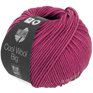 Lana Grossa COOL WOOL Big  Uni/Melange | 1027-indian red