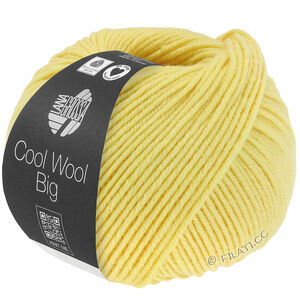 Lana Grossa COOL WOOL Big  Uni/Melange | 1028-green yellow