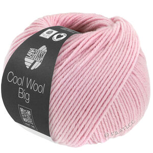 Lana Grossa COOL WOOL Big  Uni/Melange | 1030-Baby pink
