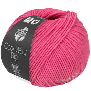 Lana Grossa COOL WOOL Big  Uni/Melange | 1032-raspberry
