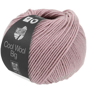 Lana Grossa COOL WOOL Big  Uni/Melange | 1033-gray rose