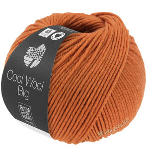 Lana Grossa COOL WOOL Big  Uni/Melange | 1036-orange brown
