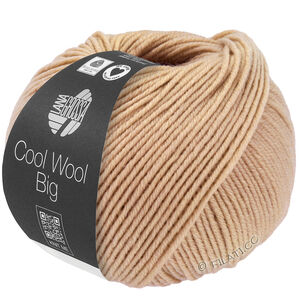 Lana Grossa COOL WOOL Big  Uni/Melange | 1037-eggshell