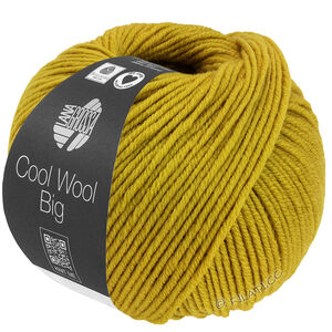 Lana Grossa COOL WOOL Big  Uni/Melange | 1039-mustard yellow