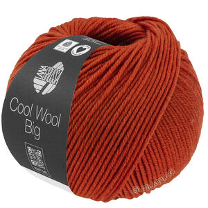 Lana Grossa COOL WOOL Big  Uni/Melange | 1042-cinnamon brown