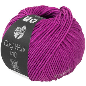 Lana Grossa COOL WOOL Big  Uni/Melange | 1045-orchid