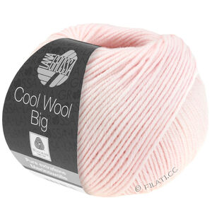 Lana Grossa COOL WOOL Big  Uni/Melange | 0605-subtle rose