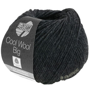 Lana Grossa COOL WOOL Big  Uni/Melange | 0618-anthracite