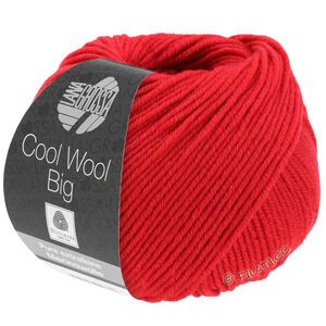 Lana Grossa COOL WOOL Big  Uni/Melange | 0648-carmine red