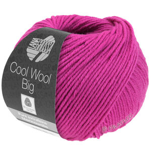 Lana Grossa COOL WOOL Big  Uni/Melange | 0690-cyclamen