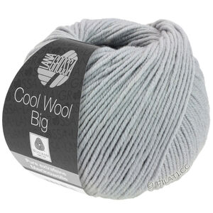 Lana Grossa COOL WOOL Big  Uni/Melange | 0928-medium gray