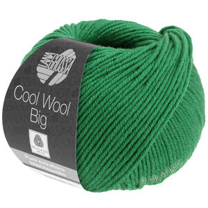 Lana Grossa COOL WOOL Big  Uni/Melange | 0939-dark green