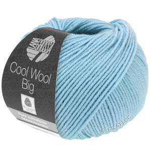 Lana Grossa COOL WOOL Big  Uni/Melange | 0946-sky blue
