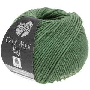 Lana Grossa COOL WOOL Big  Uni/Melange | 0967-reseda green