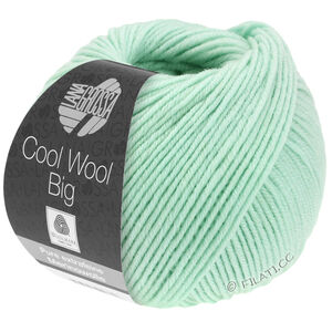 Lana Grossa COOL WOOL Big  Uni/Melange | 0978-pastel green