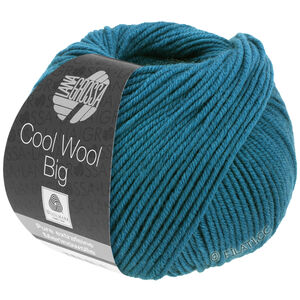 Lana Grossa COOL WOOL Big  Uni/Melange | 0979-dark petrol