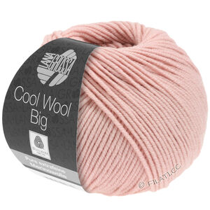 Lana Grossa COOL WOOL Big  Uni/Melange | 0982-antique pink