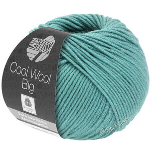 Lana Grossa COOL WOOL Big  Uni/Melange | 0984-light sea green