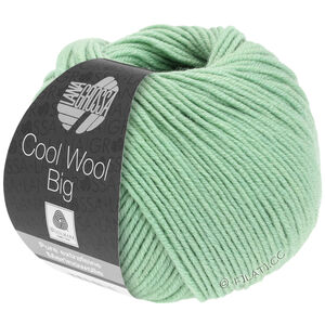 Lana Grossa COOL WOOL Big  Uni/Melange | 0998-linden green