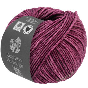 Lana Grossa COOL WOOL Big Vintage | 7165-plum