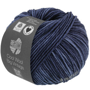 Lana Grossa COOL WOOL Big Vintage | 7166-dark blue