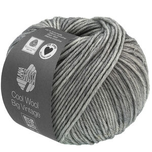 Lana Grossa COOL WOOL Big Vintage | 7169-light gray