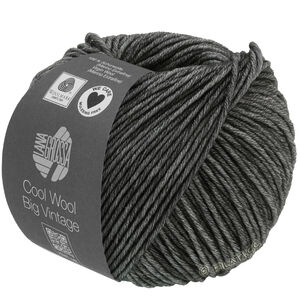 Lana Grossa COOL WOOL Big Vintage | 7170-anthracite