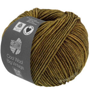 Lana Grossa COOL WOOL Big Vintage | 7181-dark olive