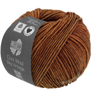 Lana Grossa COOL WOOL Big Vintage | 7183-fawn brown